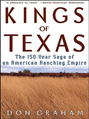 cover image of Kings of Texas